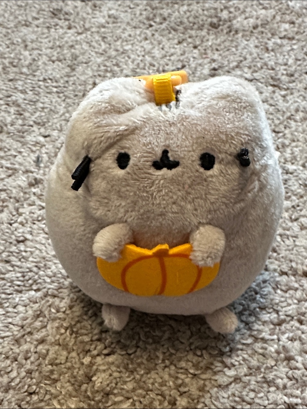 Pusheen Plush Keychain